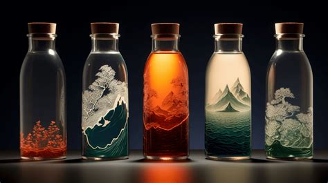 How To Effectively Showcase Your Product With Unique Glass Bottle Designs