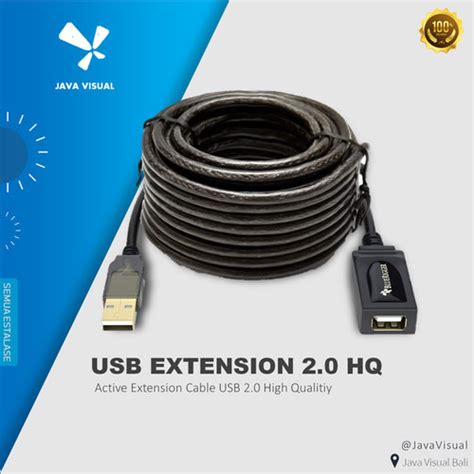 Jual Kabel Usb Extension Active M Perpanjangan Usb Meter Aktif