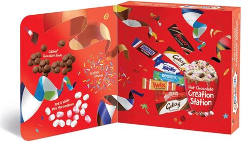 Limited Edition Celebrations Hot Chocolate Creation Station Sachets Toppings For