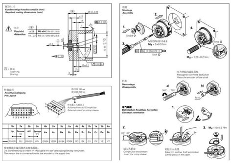 电梯正余弦增量编码器ern1387系列 上海齐屹机电设备有限公司