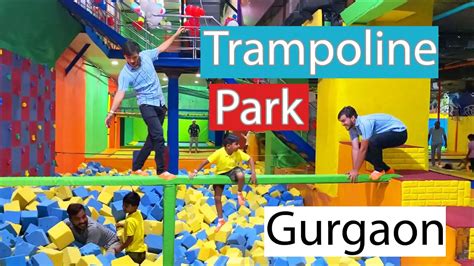 Best Of 2023 Trampoline Park Gurgaon Photos Ticket Price Reviews And Location Explore Your Way