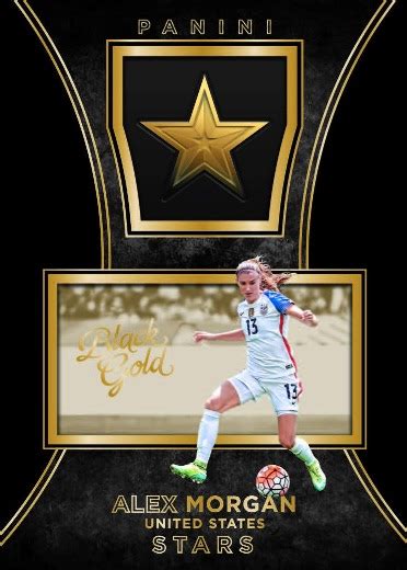 Panini Black Gold Soccer Checklist Set Info Buy Boxes