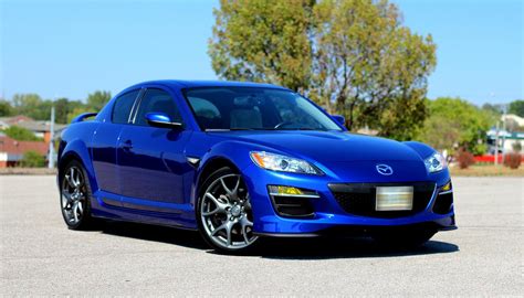 Mazda Rx 8 2009 Blue