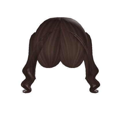 Cutesy Brown Pigtails Roblox Item Rolimon S