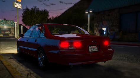 1996 Chevrolet Impala SS [Add-On | Tuning] - GTA5-Mods.com