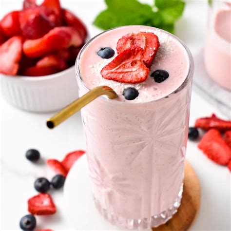 Cottage Cheese Smoothie Sweet As Honey