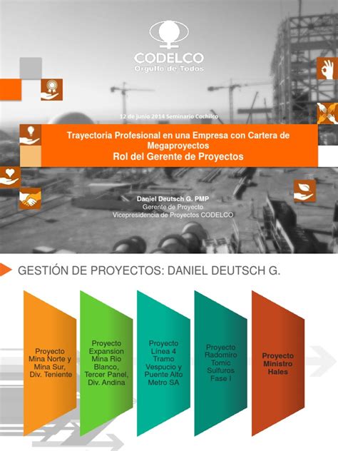 PDF Presentacion Daniel Deutch Codelco DOKUMEN TIPS