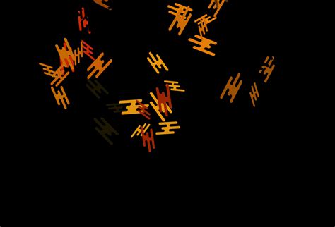 Dark Yellow, Orange vector texture with colorful lines. 11580829 Vector Art at Vecteezy