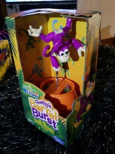 Elefun & Friends Cheeky's Barrel Burst Game by Hasbro Brand New in Box ...