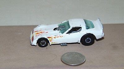 VINTAGE HOT WHEELS WHITE FUNNY CAR DRAGSTER EBay