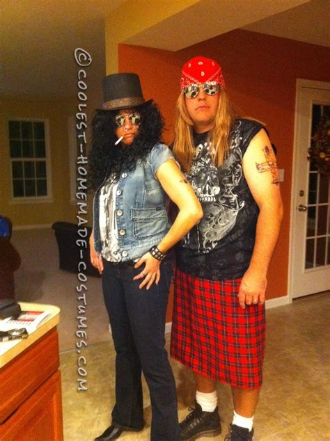 Coolest Homemade Rock Band Costumes