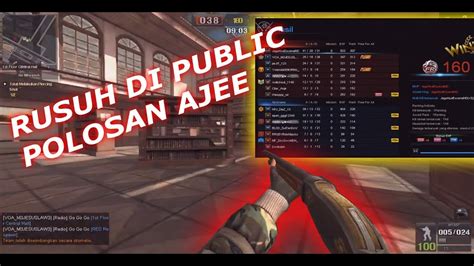 Ngerusuh Public Polosan Ajee No Macro No Qc Point Blank Zepetto