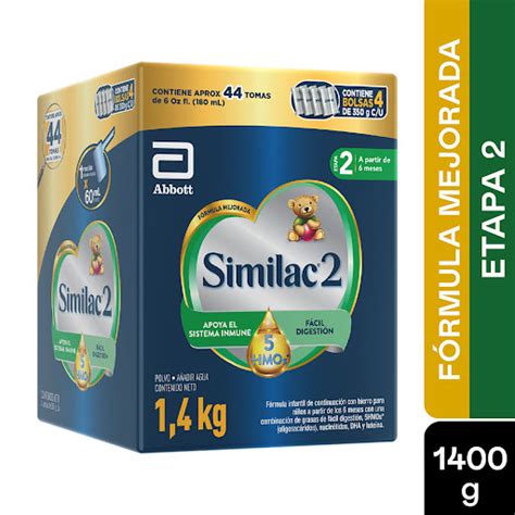 F Rmula Infantil Similac Meses Hmo Caja X Gr