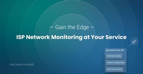 Leveraging ISP Network Monitoring for Competitive Edge - Obkio