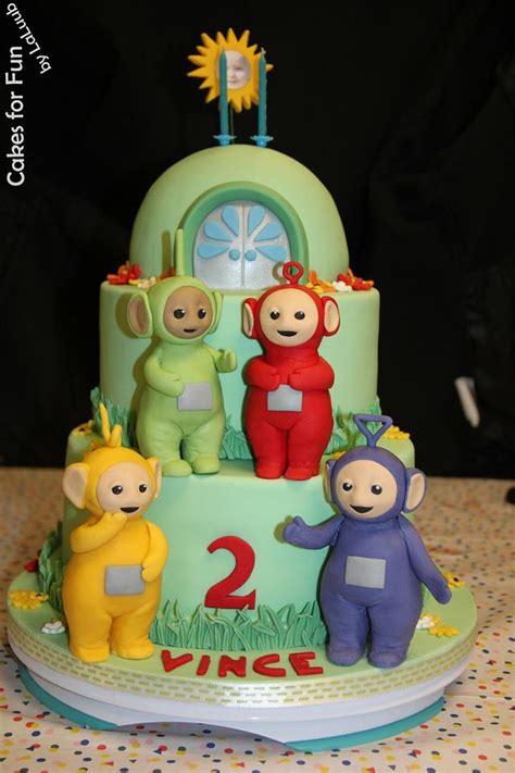 Teletubbies Cake 1st Birthday Cakes Teletubbies Cake Teletubbies ...