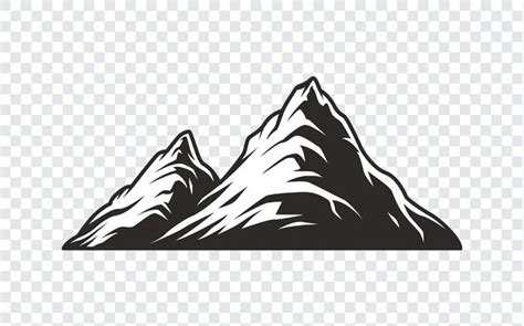 Mountain Logo PNG | Mountain silhouette, Mountain logos, Silhouette png