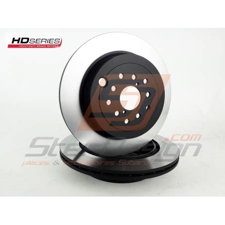 Disque Arri Re Lisse Dba Subaru Sti Stef Design