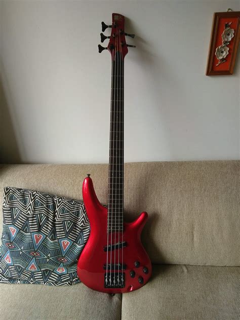 Ibanez Sd Bass Red