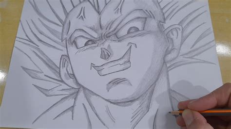 Facil De Desenhar Como Desenhar O Vegeta Super Sayajin Passo Reviva Os