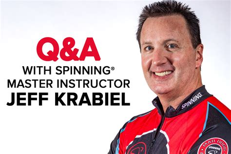 Spinning® Master Instructor Jeff Krabiel Hits 25 Year Mark Spinning®