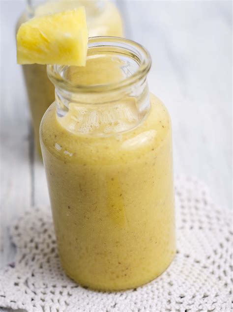 Pineapple Banana Oat Smoothie Recipe By Archana S Kitchen