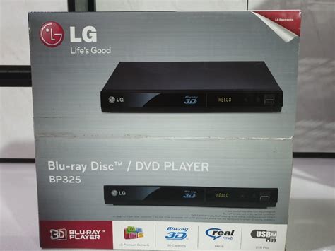 Bnib Lg Blu Ray Player Bp325 Price Reduction Tv And Home Appliances