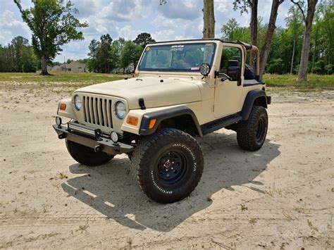 Jeep Wrangler Tj Sahara For Sale