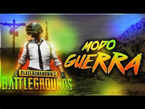 SAIU NOVA ATUALIZAÇÃO PUBG MOBILE NOVO MODO GUERRA YouTube