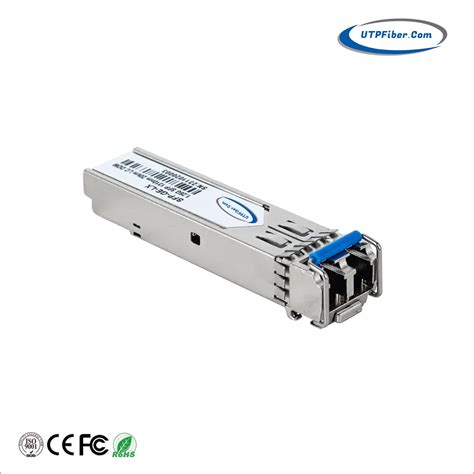 Industrial Gbps Duplex Sfp Nm Single Mode Km Lc Ddm Module