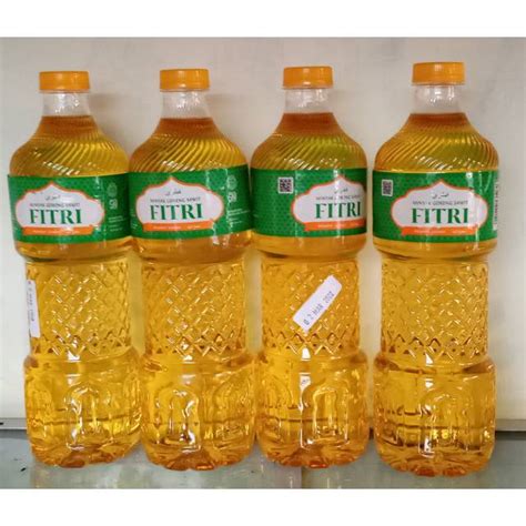 Minyak Goreng Sawit Fitri Botol Liter Lazada Indonesia