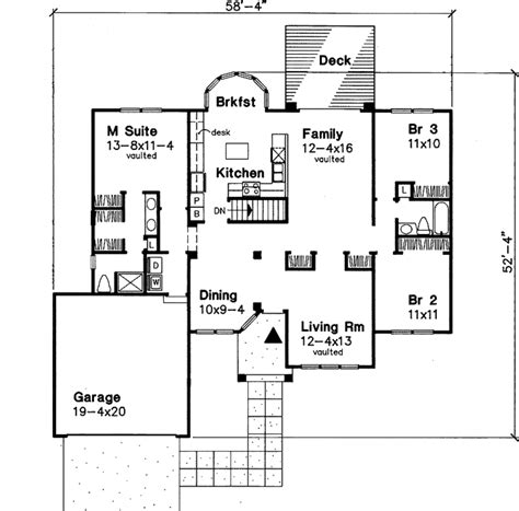 1700 Sq Ft Ranch House Plans House Plans