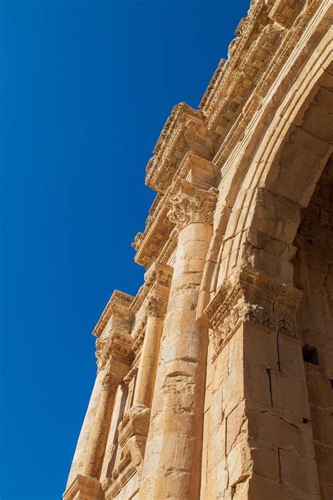 Jerash Jordan Roman City Free Photo On Pixabay Pixabay