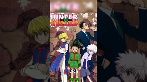 Hunter X Hunter Youtube