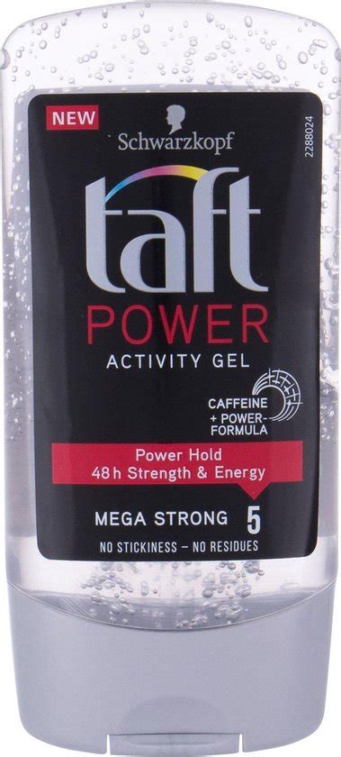 Taft Power Hair Gel Activity Hair Gel 150Ml Bol