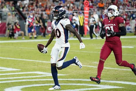 Denver Broncos Lose WR Jerry Jeudy to Hamstring Injury - Casino.org