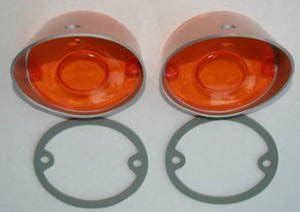 Amazon Parking Light Lenses With Gaskets For 1970 1974 Dodge