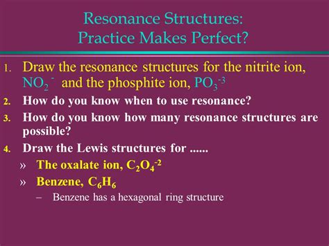 Po3 3- Resonance Structures