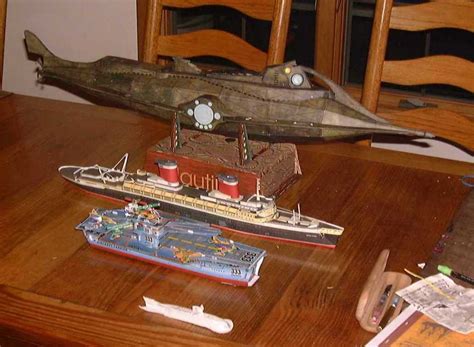 Nautilus Submarine Model