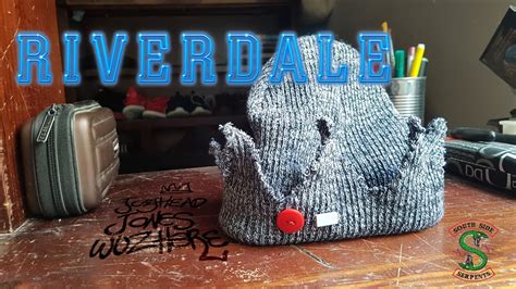 Como Hacer El Gorro De Jughead Riverdale Cosplay Tutorial Youtube