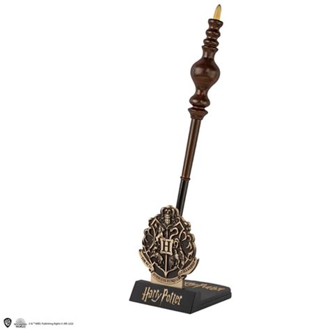 Minerva McGonagall Replica Wand Pen with Stand - Quizzic Alley ...