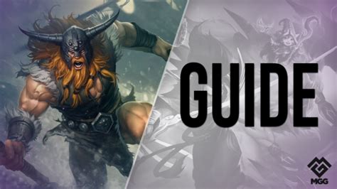 League Of Legends S12 Olaf Jungle Build Guide Millenium