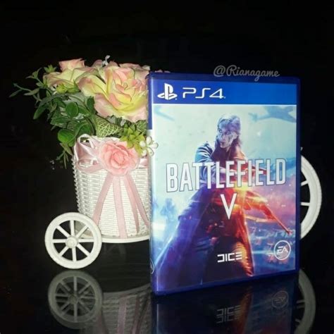 Jual Bd Kaset Ps Battlefield V Game Ps Bekas Second Mulus