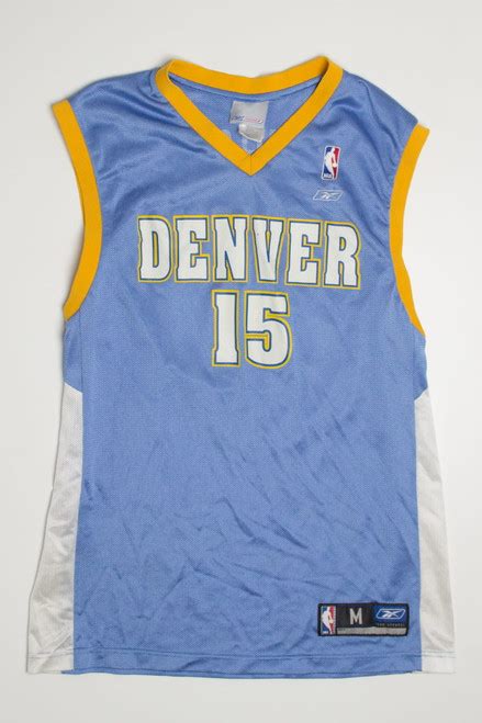 Denver Nuggets 15 Carmelo Anthony Basketball Jersey