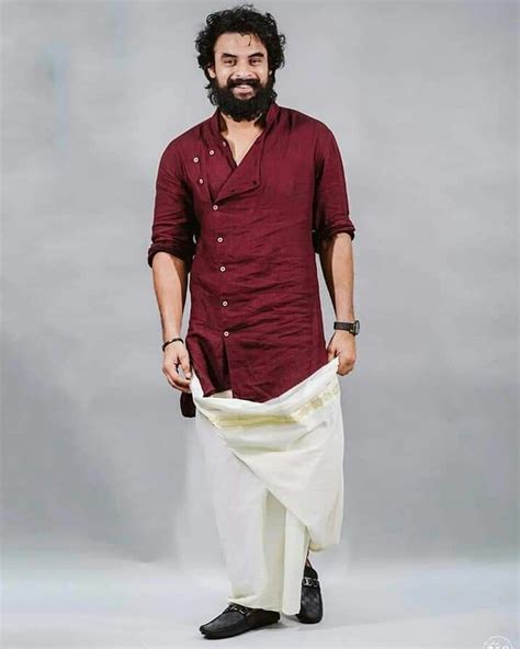 onam dress code  men