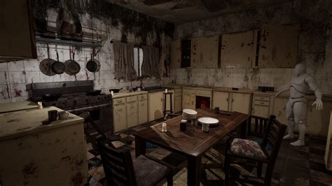 Abandoned Kitchen Props In Props Ue Marketplace