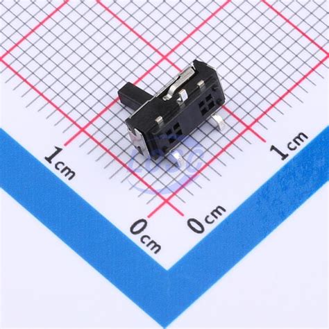 CMS 2202TA Nidec Slide Switches JLCPCB