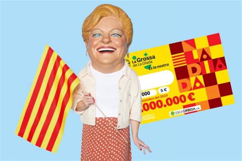 La Grossa de la Diada 2023 hasta cuándo comprar un cupón para el