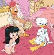 Post Clara Cluck Coconut Artist Daisy Duck Rosinha The Three