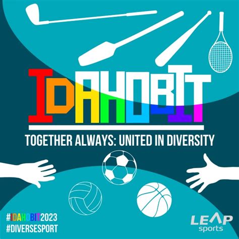 Leap Marks Idahobit With Call For Unity Leap Sports Scotland