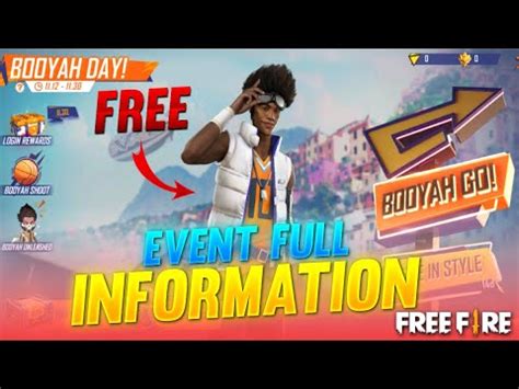 Booyah Day Event Full Information Free Fire How To Complete Booyah